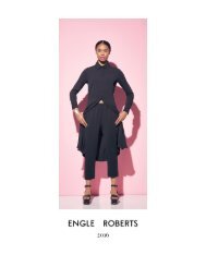 Engle Roberts Lookbook November 2016