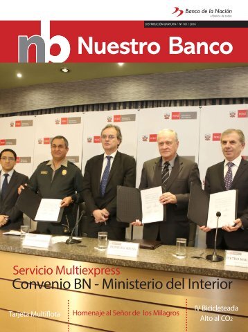 Convenio BN - Ministerio del Interior