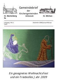 Gemeindebrief 08 / 4 - St. Michaelis