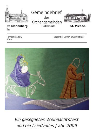Gemeindebrief 08 / 4 - St. Michaelis