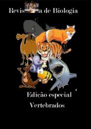 Revista Vertebrados