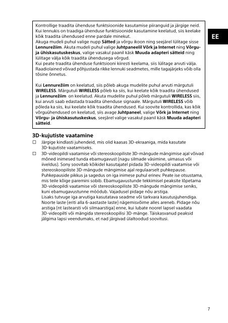 Sony SVS13A2C5E - SVS13A2C5E Documenti garanzia Lituano