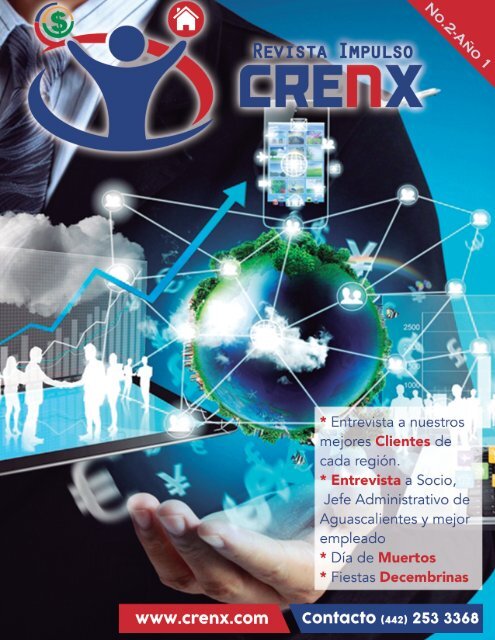 Revista Impulso Crenx segunda edición