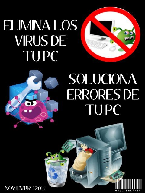 REVISTA DE VIRUS, ERRORES Y SOLUCIONES