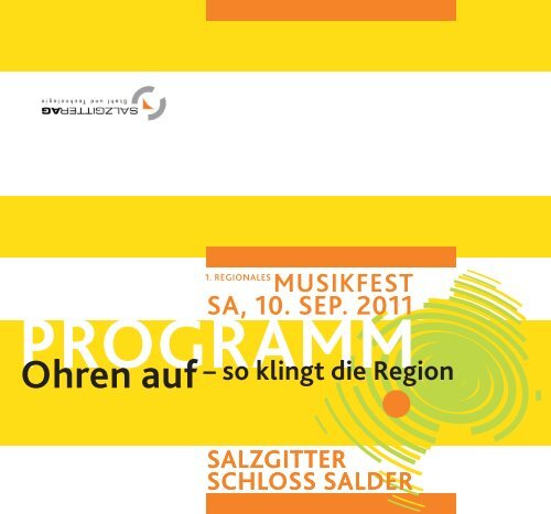 schlosshof - Kontaktstelle Musik Region Braunschweig