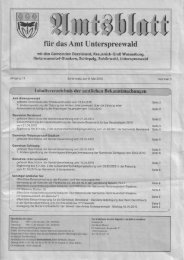 ansehen (PDF) - Amt Unterspreewald