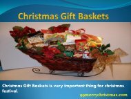 Christmas Cookie Gift Baskets