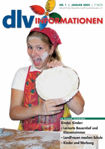 dlv-Informationen 01 2004 - Deutscher LandFrauenverband e.V.