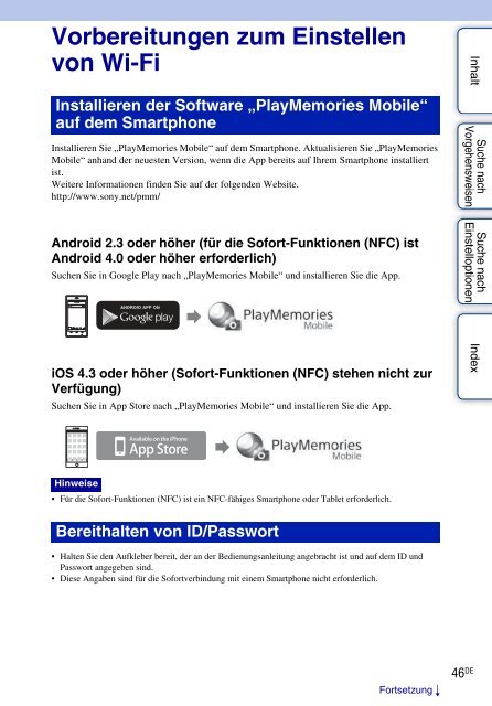 Sony HDR-AS30VW - HDR-AS30VW Guida all&rsquo;uso Tedesco