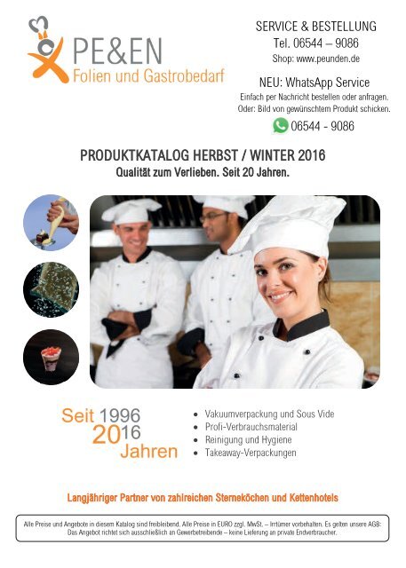 Katalog Herbst 2016 Mail