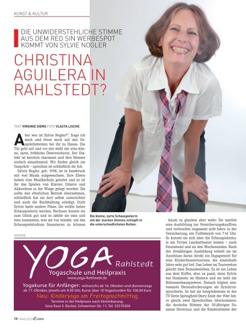 Rahlstedter Leben September 2013