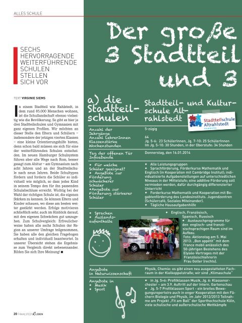 Rahlstedter Leben September 2013