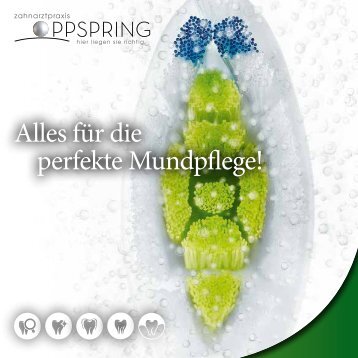 Die perfekte Mundpflege