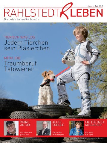 Rahlstedter Leben Juni 2013