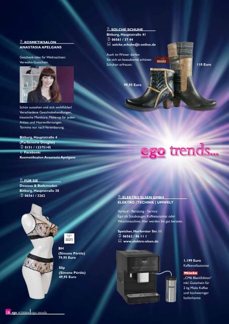 ego Magazin Bitburg & Südeifel Ausgabe 23