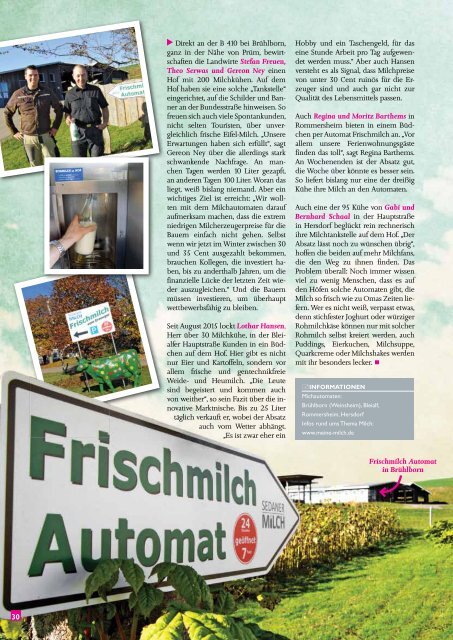 ego Magazin Bitburg & Südeifel Ausgabe 23