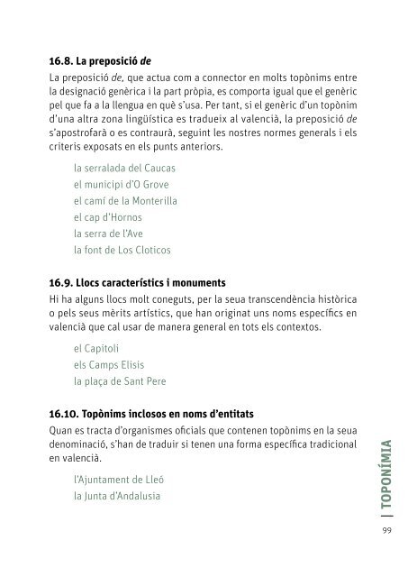 CRITERIS LINGÜÍSTICS DE L’ADMINISTRACIÓ DE LA GENERALITAT