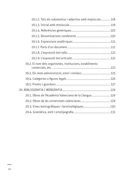 CRITERIS LINGÜÍSTICS DE L’ADMINISTRACIÓ DE LA GENERALITAT