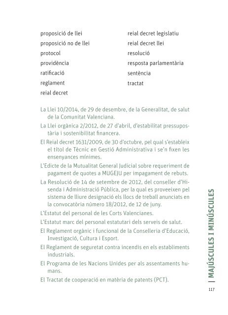 CRITERIS LINGÜÍSTICS DE L’ADMINISTRACIÓ DE LA GENERALITAT