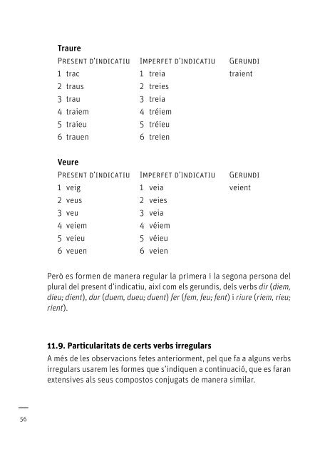 CRITERIS LINGÜÍSTICS DE L’ADMINISTRACIÓ DE LA GENERALITAT