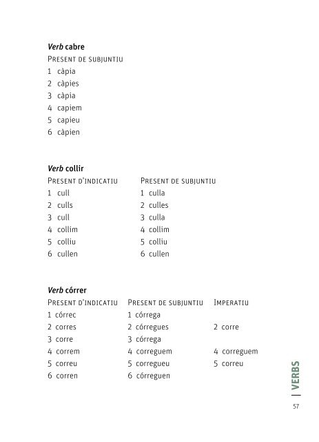 CRITERIS LINGÜÍSTICS DE L’ADMINISTRACIÓ DE LA GENERALITAT