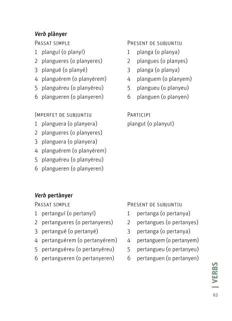 CRITERIS LINGÜÍSTICS DE L’ADMINISTRACIÓ DE LA GENERALITAT