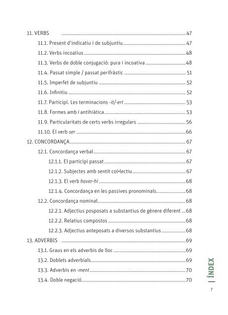 CRITERIS LINGÜÍSTICS DE L’ADMINISTRACIÓ DE LA GENERALITAT