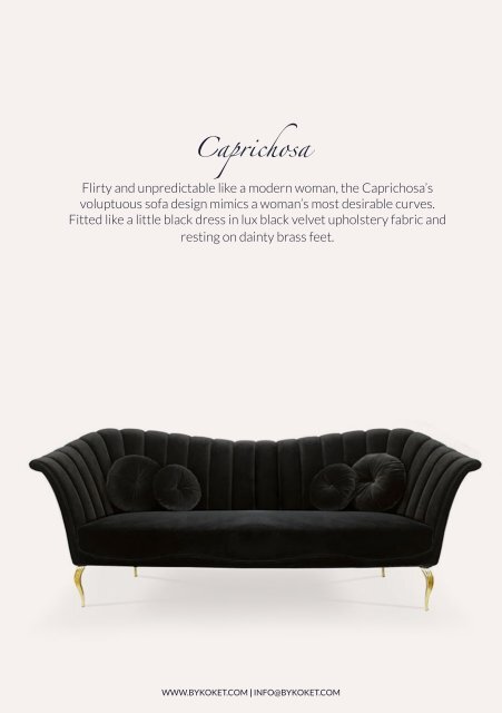 Trends you need to know about velvet sofas