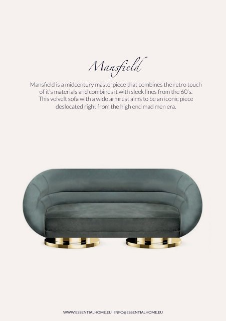 Trends you need to know about velvet sofas