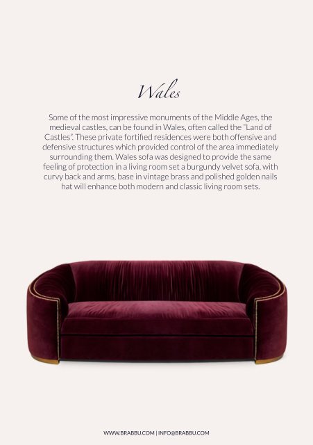 Trends you need to know about velvet sofas