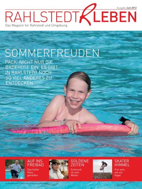 Rahlstedter Leben Juni 2012
