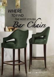 where to find the most stylish bar chairs