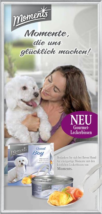 Moments für den Hund