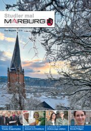 Studier mal Marburg - Dezember 2016