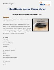 Global Robotic Vacuum Cleaner Market