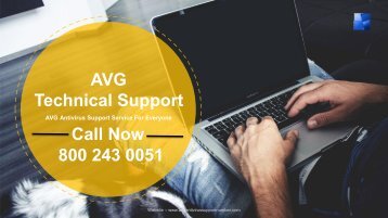 AVG Antivirus Support Number +1800-243-0051 – Support for AVG