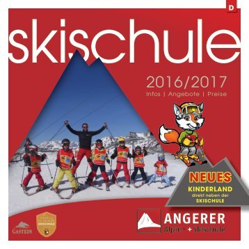 Skischule Dorfgastein - Angerer