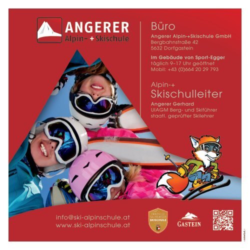 Skischule Dorfgastein - Angerer