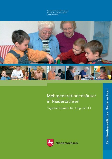 Mehrgenerationenhäuser in Niedersachsen - Wolfsburg AG