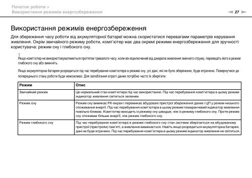 Sony VPCEB3L9E - VPCEB3L9E Istruzioni per l'uso Ucraino