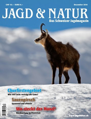Jagd & Natur Ausgabe Dezember 2016 | Vorschau
