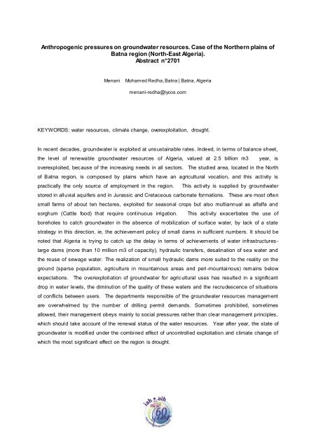 Nitrate Trends In Groundw