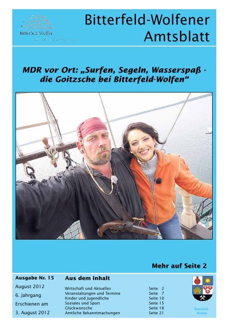 Amtsblatt 15-12 erschienen am 03.08.2012.pdf - Stadt Bitterfeld ...
