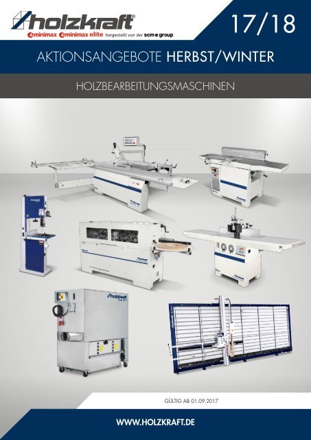 HOLZKRAFT Aktionskatalog