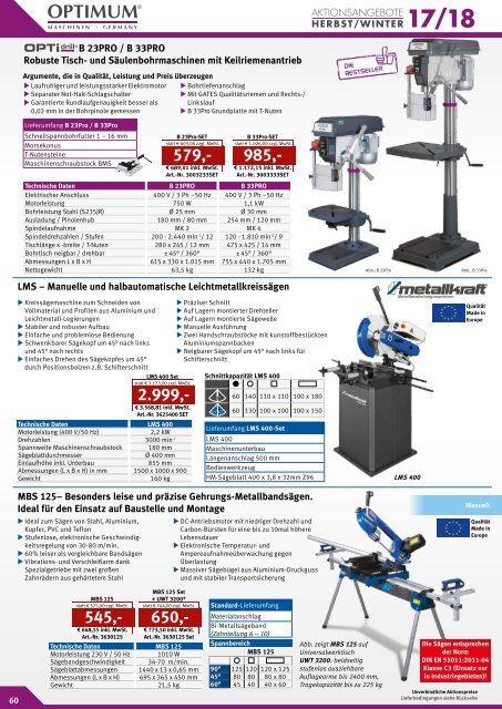 HOLZKRAFT Aktionskatalog