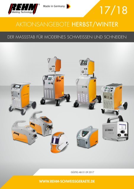 REHM Aktionskatalog