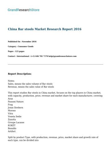 china-bar-stools-market-research-report-2016-grandresearchstore