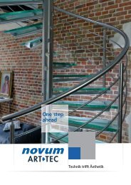 Novum ART-TEC Katalog deutsch