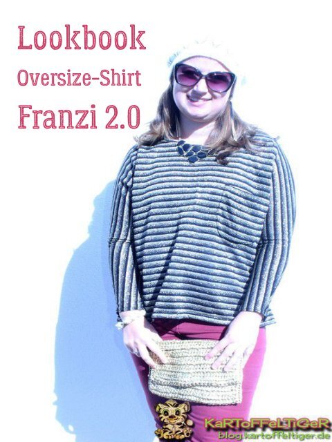Lookbook Oversize-Shirt Franzi 2.0