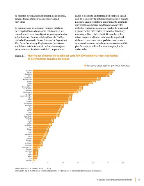 CIUDADES MÁS SEGURAS MEDIANTE EL DISEÑO